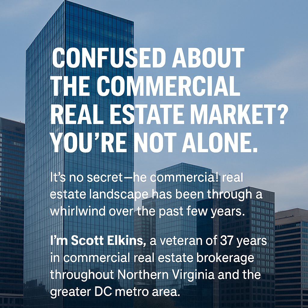 Confused About the Commercial Real Estate Market? You’re Not Alone.
