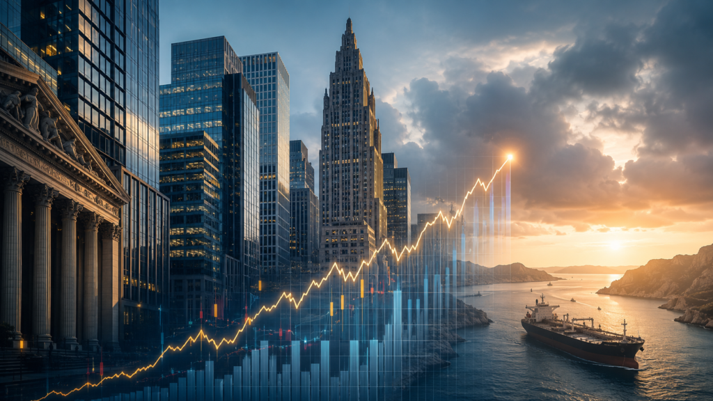 Why Is the Dow at a Record High Despite Economic Concerns and the Iran Conflict?